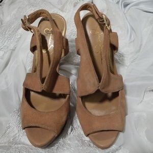 Jessica Simpson heels